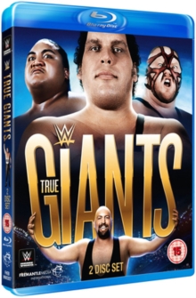 WWE: True Giants, Blu-ray BluRay WWE: True Giants, Blu-ray BluRay