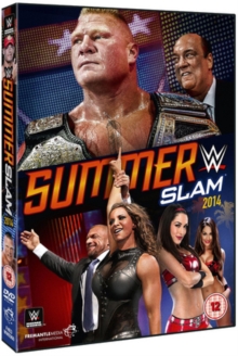 WWE: Summerslam 2014, DVD DVD WWE: Summerslam 2014, DVD DVD