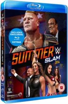 WWE: Summerslam 2014, Blu-ray BluRay WWE: Summerslam 2014, Blu-ray BluRay