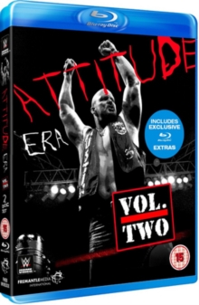 WWE: The Attitude Era - Volume 2, Blu-ray BluRay WWE: The Attitude Era - Volume 2, Blu-ray BluRay