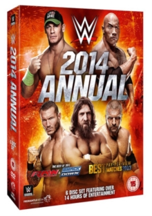 WWE: 2014 Annual, DVD DVD WWE: 2014 Annual, DVD DVD