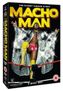 WWE: Macho Man - The Randy Savage Story, DVD DVD WWE: Macho Man - The Randy Savage Story, DVD DVD