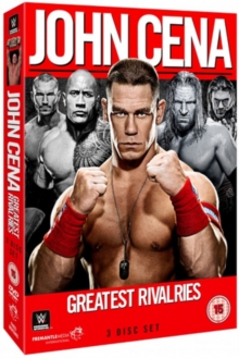 WWE: John Cena's Greatest Rivalries, DVD DVD WWE: John Cena's Greatest Rivalries, DVD DVD