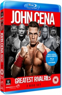 WWE: John Cena's Greatest Rivalries, Blu-ray BluRay WWE: John Cena's Greatest Rivalries, Blu-ray BluRay