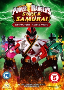 Power Rangers Super Samurai: Volume 3 - Samurai Forever, DVD DVD Power Rangers Super Samurai: Volume 3 - Samurai Forever, DVD DVD