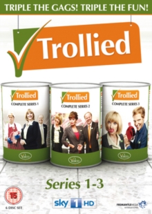 Trollied: Series 1-3, DVD DVD Trollied: Series 1-3, DVD DVD