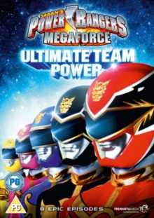 Power Rangers - Megaforce: Ultimate Team Power, DVD DVD Power Rangers - Megaforce: Ultimate Team Power, DVD DVD