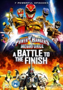 Power Rangers - Megaforce: A Battle to the Finish, DVD DVD Power Rangers - Megaforce: A Battle to the Finish, DVD DVD