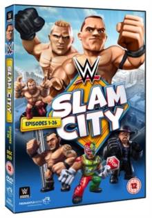 WWE: Slam City, DVD DVD WWE: Slam City, DVD DVD