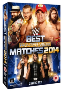 WWE: The Best PPV Matches of 2014, DVD DVD WWE: The Best PPV Matches of 2014, DVD DVD