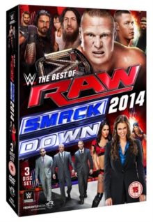 WWE: The Best of Raw and Smackdown 2014, DVD DVD WWE: The Best of Raw and Smackdown 2014, DVD DVD