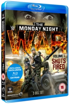 WWE: Monday Night War - Shots Fired: Volume 1, Blu-ray BluRay WWE: Monday Night War - Shots Fired: Volume 1, Blu-ray BluRay