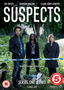 Suspects: Series 1 and 2, DVD DVD Suspects: Series 1 and 2, DVD DVD