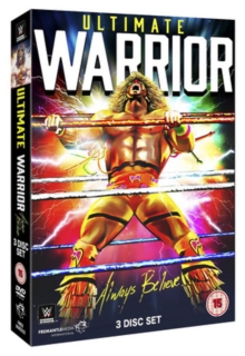 WWE: Ultimate Warrior - Always Believe, DVD DVD WWE: Ultimate Warrior - Always Believe, DVD DVD