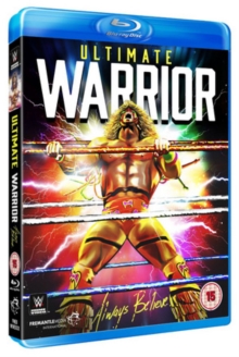 WWE: Ultimate Warrior - Always Believe, Blu-ray BluRay WWE: Ultimate Warrior - Always Believe, Blu-ray BluRay