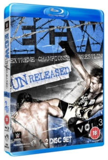 WWE: ECW - Unreleased Volume 3, Blu-ray BluRay WWE: ECW - Unreleased Volume 3, Blu-ray BluRay