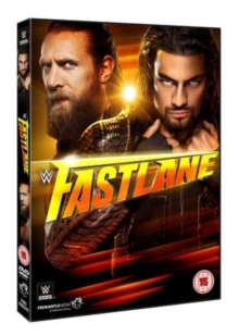 WWE: Fastlane 2015, DVD DVD WWE: Fastlane 2015, DVD DVD