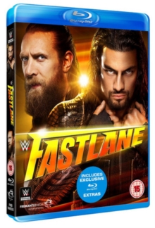WWE: Fastlane 2015, Blu-ray BluRay WWE: Fastlane 2015, Blu-ray BluRay
