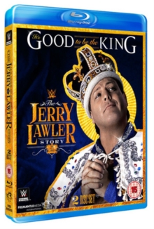 WWE: It's Good to Be the King - The Jerry Lawler Story, Blu-ray BluRay WWE: It's Good to Be the King - The Jerry Lawler Story, Blu-ray BluRay
