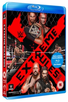 WWE: Extreme Rules 2015, Blu-ray BluRay WWE: Extreme Rules 2015, Blu-ray BluRay