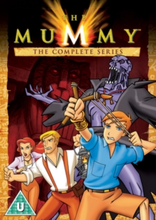 The Mummy: The Complete Animated Series, DVD DVD The Mummy: The Complete Animated Series, DVD DVD