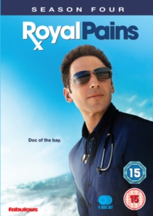 Royal Pains: Series Four, DVD DVD Royal Pains: Series Four, DVD DVD