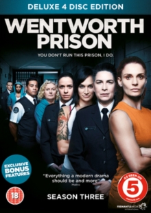 Wentworth Prison: Season Three, DVD DVD Wentworth Prison: Season Three, DVD DVD