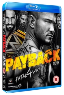 WWE: Payback 2015, Blu-ray BluRay WWE: Payback 2015, Blu-ray BluRay