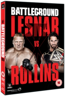 WWE: Battleground 2015, DVD DVD WWE: Battleground 2015, DVD DVD