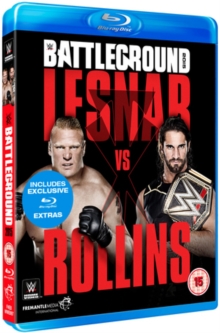 WWE: Battleground 2015, Blu-ray BluRay WWE: Battleground 2015, Blu-ray BluRay