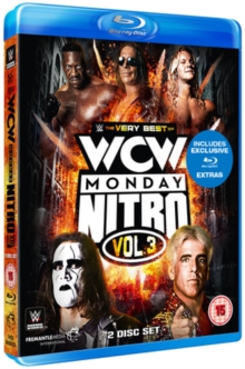 WWE: The Best of WCW Monday Night Nitro - Volume 3, Blu-ray BluRay WWE: The Best of WCW Monday Night Nitro - Volume 3, Blu-ray BluRay