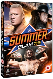 WWE: Summerslam 2015, DVD DVD WWE: Summerslam 2015, DVD DVD