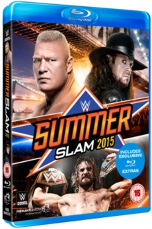 WWE: Summerslam 2015, Blu-ray BluRay WWE: Summerslam 2015, Blu-ray BluRay