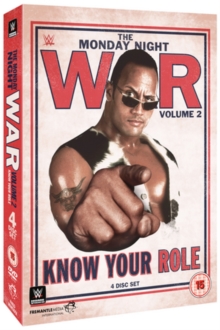WWE: Monday Night War - Know Your Role: Volume 2, DVD DVD WWE: Monday Night War - Know Your Role: Volume 2, DVD DVD