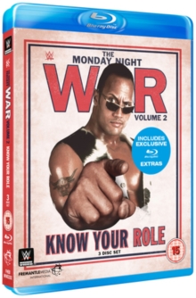 WWE: Monday Night War - Know Your Role: Volume 2, Blu-ray BluRay WWE: Monday Night War - Know Your Role: Volume 2, Blu-ray BluRay