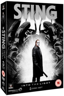 WWE: Sting - Into the Light, DVD DVD WWE: Sting - Into the Light, DVD DVD