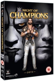 WWE: Night of Champions 2015, DVD DVD WWE: Night of Champions 2015, DVD DVD