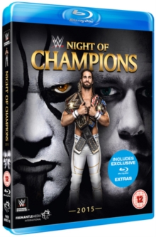 WWE: Night of Champions 2015, Blu-ray BluRay WWE: Night of Champions 2015, Blu-ray BluRay