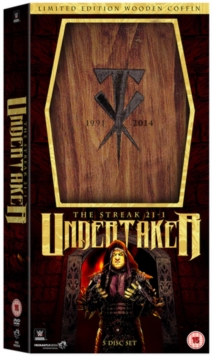 WWE: Undertaker - The Streak 21-1, DVD DVD WWE: Undertaker - The Streak 21-1, DVD DVD