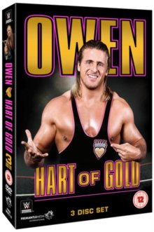 WWE: Owen - Hart of Gold, DVD DVD WWE: Owen - Hart of Gold, DVD DVD