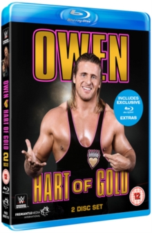 WWE: Owen - Hart of Gold, Blu-ray BluRay WWE: Owen - Hart of Gold, Blu-ray BluRay