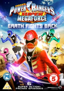 Power Rangers: Super Megaforce - Volume 1: Earth Fights Back, DVD DVD Power Rangers: Super Megaforce - Volume 1: Earth Fights Back, DVD DVD