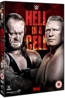 WWE: Hell in a Cell 2015, DVD DVD WWE: Hell in a Cell 2015, DVD DVD