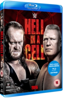 WWE: Hell in a Cell 2015, Blu-ray BluRay WWE: Hell in a Cell 2015, Blu-ray BluRay
