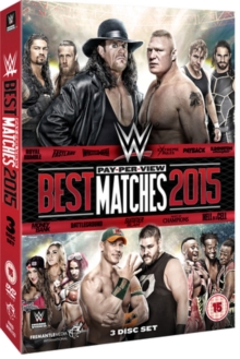 WWE: The Best PPV Matches of 2015, DVD DVD WWE: The Best PPV Matches of 2015, DVD DVD