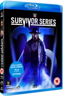 WWE: Survivor Series - 2015, Blu-ray BluRay WWE: Survivor Series - 2015, Blu-ray BluRay