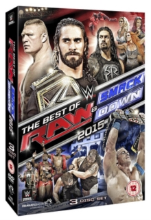 WWE: The Best of Raw and Smackdown 2015, DVD DVD WWE: The Best of Raw and Smackdown 2015, DVD DVD