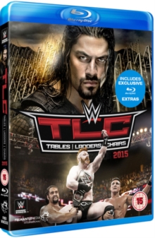 WWE: TLC 2015, Blu-ray BluRay WWE: TLC 2015, Blu-ray BluRay