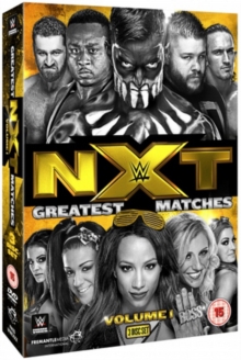 WWE: NXT Greatest Matches - Volume 1, DVD DVD WWE: NXT Greatest Matches - Volume 1, DVD DVD