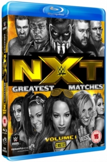 WWE: NXT Greatest Matches - Volume 1, Blu-ray BluRay WWE: NXT Greatest Matches - Volume 1, Blu-ray BluRay